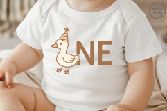 One Silly Goose First Birthday|Mama Goose|Funny Birthday SVG Product Image 2