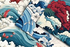 The Wave Digital Papers - Seamless Patterns Product Image 2