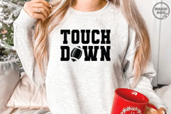 Football Touchdown|Game Day |Retro Football|Touchdown Season Product Image 2