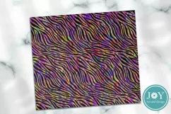 ANIMAL PRINT TUMBLER SUBLIMATION DESIGN, TUMBLER WRAP Product Image 2