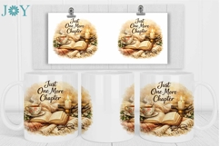 Book Lovers Mug Wrap Sublimation Design Product Image 3