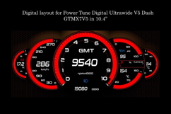 Digital Layout for Power Tune Digital Ultrawide V5 Dash Product Image 2