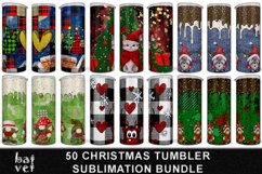 Christmas Tumbler Bundle | Big Christmas Bundle Product Image 2