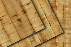 Antique Papyrus Digital Papers - 16 Seamless Papers Product Image 2
