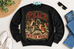 Christmas Sublimation and DTF Design - PNG File Product Image 4