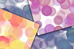 Colorful Bokeh Digital Papers Product Image 2