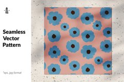 Vintage flower seamless pattern Product Image 1