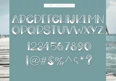 Boardwalk - A Fun Handwritten Font - Free Font of The Week Product Image 2