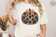 Black Lace Pumpkin Coquette|Halloween Pumpkin Bow Fall Product Image 3