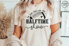 I'm Just Here For The Halftime Show|Football Game Day SVG Product Image 3