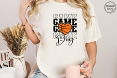 Game Day Basketball|Basketball Life|Basketball Mom|Game Day Product Image 3