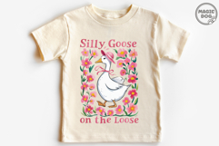 illy Goose On The Loose PNG|Boho Floral Goose Baby Shower Product Image 3