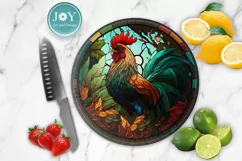 ROOSTER PNG CLIPART FOR DOOR HANGER, COASTERS AND MORE Product Image 3