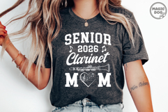 Senior 2026 Clarinet Mom|Class of 2026 Senior Mom Clarinet Product Image 3