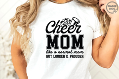 Cheer Mom Louder and Prouder|Cheerleader Mom|Cheer Mama Product Image 3