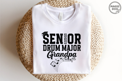 Senior 2026 Drum Major Grandpa|Class of 2026 Marching Band Product Image 3