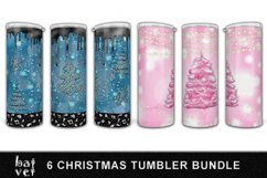 Christmas Tumbler Sublimation Bundle | 20 Oz Wrap PNG Product Image 3