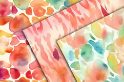 Wacky Watercolor Digital Papers - Seamless Patterns Product Image 3