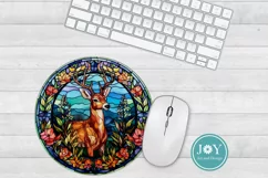 DEER PNG CLIPART FOR DOOR HANGER, COASTERS AND MORE Product Image 3