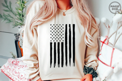 Distressed American Flag|American Flag Patriotic SVG Product Image 3