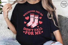 Don&#039;t Fall For Me|Rn Cna Nurse|Valentine Nurse|ER Valentine Product Image 4