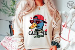 Call Me Boys Valentines|Duck Hunting Valentine|Duck Hunter Product Image 3