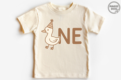 One Silly Goose First Birthday|Mama Goose|Funny Birthday SVG Product Image 3