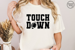 Football Touchdown|Game Day |Retro Football|Touchdown Season Product Image 3
