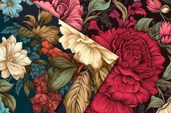 Victorian Florals Digital Papers - Seamless Patterns Product Image 3