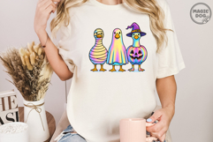Coquette Halloween|Iridescent Ghost Goose Boo Goose Pumpkin Product Image 3