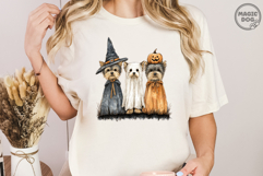 Halloween Ghost Yorkshire Terrier Dog| Yorkie Dog Halloween Product Image 3