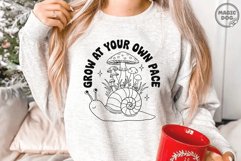 Grow Your Own Pace|Grow Your Own Mushroom|Vintage Mushroom Product Image 3