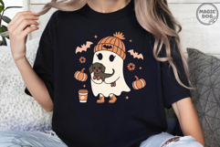 Halloween Dachshund Ghost Halloweenie|Dachshund Doxie SVG Product Image 3