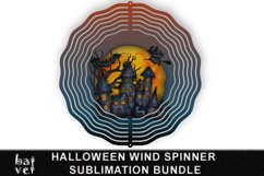 Halloween Wind Spinner Sublimation Bundle PNG Product Image 2