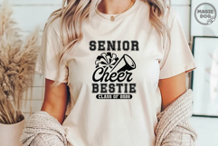 11 Senior Cheer Family Class of 2026|Cheerleader Mom Dad SVG Product Image 3