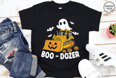 Halloween Bo-Dozer|Halloween Bulldozer|Spooky Pumpkin Ghost Product Image 3