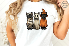 Halloween Black Cat Pumpkin|Halloween Ghosts Cat Spooky Product Image 3