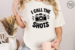 I Call The Shots Camera|Photographer|Camera Lover SVG Product Image 3