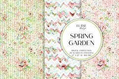 Spring Garden Digital Paper Pack Product Image 7
