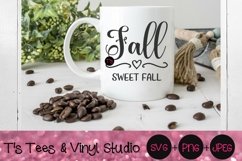 Fall Sweet Fall Svg, Autumn, Halloween, Seasonal, Hello Fall Product Image 3