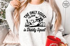 The Only Squat I&#039;m Doing| Vintage Cowboy Raccoon|Possum Product Image 3