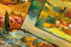 Italian Landscape Digital Papers - Seamless Patterns Product Image 3