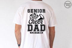 Senior Cheer Dad Class of 2026|Cheerleader Dad 2026 SVG Product Image 3