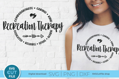 Recreation Therapy svg or play therapy svg file Product Image 1