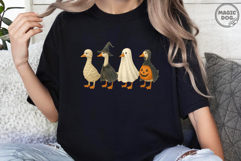 Goose in Halloween Costumes|Spooky Goosey|Boo Goose Product Image 3