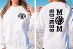 Senior Cheer Mom Class of 2026|Cheerleader Mom 2026 SVG Product Image 3