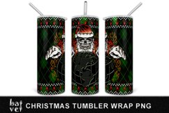 Christmas Tumbler Design for Men | Tumbler Sublimation PNG Product Image 3