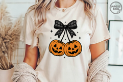 Pumpkin Cherries Halloween Girly|Pumpkin Cherries Coquette Product Image 3