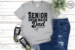 Senior 2026 Drum Major Dad, Class of 2026 Marching Band Product Image 4