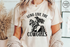 Long Live the Cowgirls|Trending Western|Retro Cowgirls Product Image 3